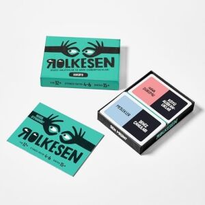 Rolkesen – Canlandırma Parti Kutu Oyunu | Canlandır, Rolkesen’i Bul, Puan Kazan | 4-6 Oyuncu 12+ Yaş | Kahkaha Garantili Anlar