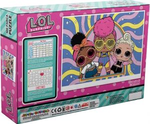 Lol Surprise 100 Parça Puzzle - 0022