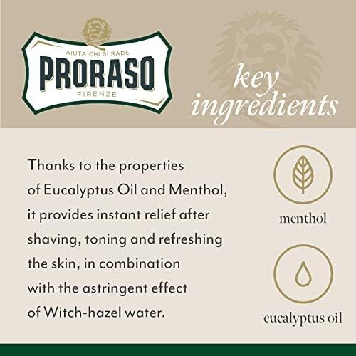 Proraso Tıraş Sonrası Losyon - Okaliptus Yağı ve Mentollü, 100 ml