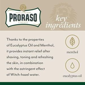 Proraso Tıraş Sonrası Losyon - Okaliptus Yağı ve Mentollü, 100 ml