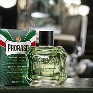 Proraso Tıraş Sonrası Losyon - Okaliptus Yağı ve Mentollü, 100 ml