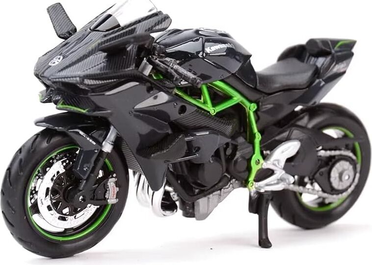 1:18 Maisto Kawasaki H2R Lisanslı (12CM)