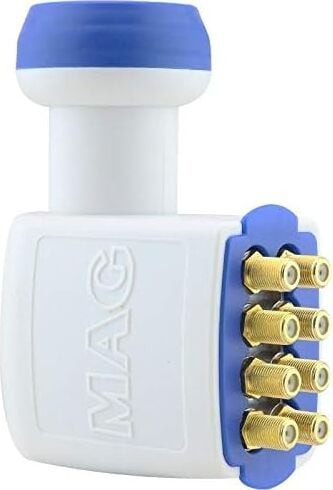 1472 Mag Sekizli Lnb Octo Altın Uçlu Nec Chıp 0.3db (8'li Altın Uç 1472)
