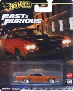 Premium - Fast & Furious 1970 Custom Plymouth Roadrunner (1/64)