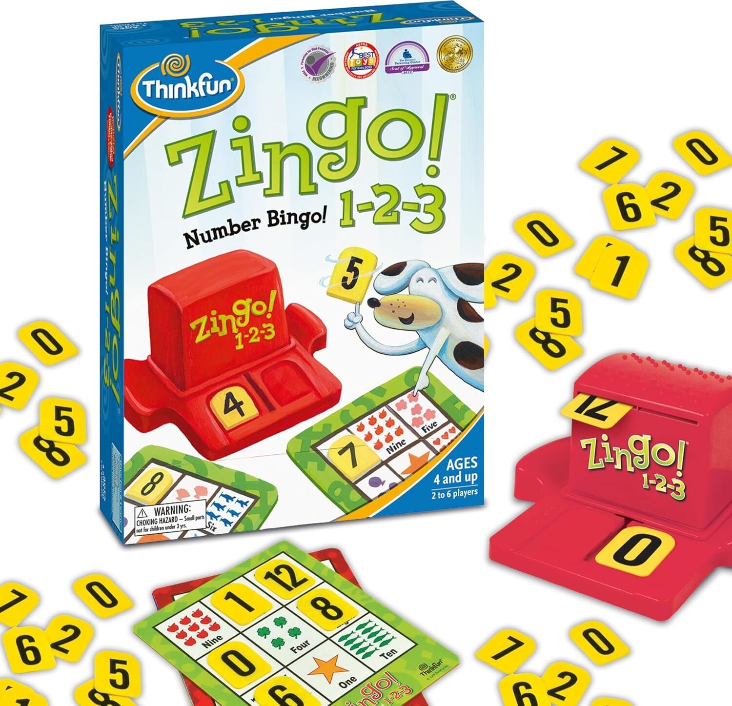 Thinkfun - Zingo! 1,2,3