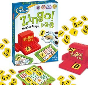 Thinkfun - Zingo! 1,2,3