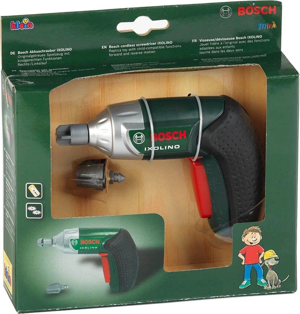 Bosch Ixolino Oyuncak Akülü Tornavida - S00008602