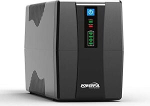 Powerful SLE-650 650VA ( 650 Va ) 360W Lıne Interactıve Ups Kesintisiz Güç Kaynağı