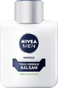 Men Erkek Hassastıraş Sonrası Balsam Hassas 100 Ml,e Vitamini,provitamin B5,alkolsüz Formül,hassas Ciltler Için Rahatlatıcı Tıraş Sonrası Bakım