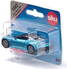 Siku 1582, Aston Martin Dbs Superleggera, Oyuncak Araba, Metal/plastik, Mavi, Açılabilir Kapılar, Kauçuk Lastikli Spor Jantları