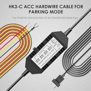 Hk3-C Araç Kamerası Için Type-C Modu Bağlantı Kiti Kablosu A139 / A139 Pro Modelleri Için