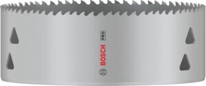 1x Pro Multi Material Delik Açma Testeresi (Yumuşak Ahşap, Alçıpan, Ø 140 Mm, Professional Aksesuar Döner Matkap/vidalamalar, Darbeli Matkap/vidalama)