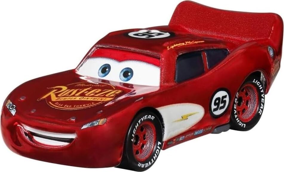 Pixar Arabalar Radyatör Yayları Yıldırım Mcqueen HTX82