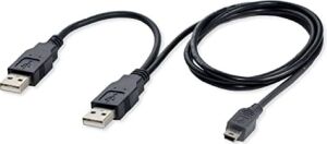 USB Y Giriş Mini 5 Pin HDD Hardisk Kamera Bağlantı Bağlantı 4529