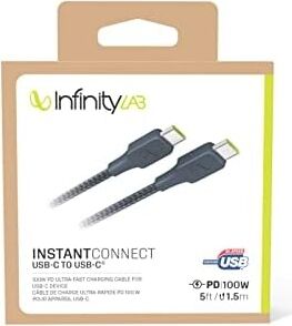 By Harman - Instantconnect Kablo Usb-C Usb-C,mavi,1.5m