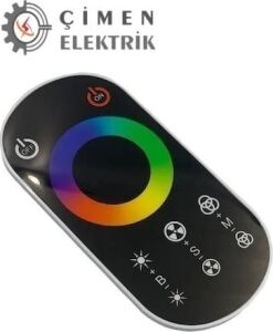 1 Adet Noas YL27 3601 Dokunmatik Rgb Kumanda 36A