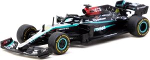 Tarmac Works 1/64 Mercedes-Amg F1 W12 E Performance New York Demo Run 2024 Lewis Hamilton