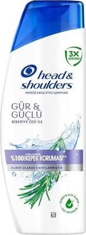 & Shoulders Gür ve Güçlü Saçlar Kepeğe Karşı Etkili Şampuan 330ML