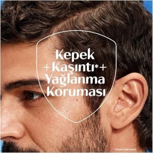 & Shoulders Gür ve Güçlü Saçlar Kepeğe Karşı Etkili Şampuan 330ML