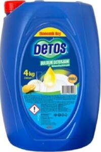 Detos Limon Kokulu Bulaşık Deterjanı 4000 ml