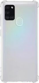 Galaxy A21S Şeffaf Airbag Antishock Köşe Korumalı Silikon Kılıf