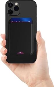 Xenon Smart Takip Edilebilir Manyetik Akıllı Deri Kartlık Ekstra Güçlü Mıktanıs ile Tam Kenetlenme ve Sağlam Tutuş Apple iPhone Magsafe Uyumlu X6607