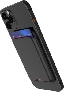 Xenon Smart Takip Edilebilir Manyetik Akıllı Deri Kartlık Ekstra Güçlü Mıktanıs ile Tam Kenetlenme ve Sağlam Tutuş Apple iPhone Magsafe Uyumlu X6607