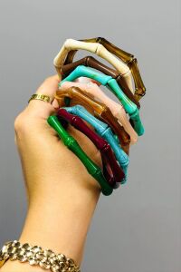 Zr Model Kemik Plastik Bileklik