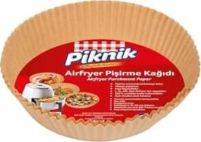 Piknik Airfryer Pişirme Kağidi 25'li