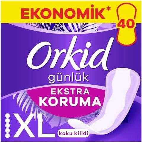 Extra Koruma Günlük Ped Extra Uzun 40 Adet Ped