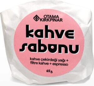 Otama Kırkpınar Doğal Cilt Canlandırıcı Kahve Sabunu