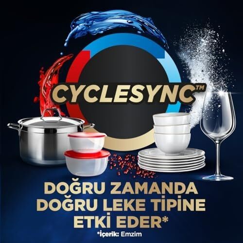Ultimate Plus 60 Kapsül Bulaşık Makinesi Deterjanı Tableti (1 x 60 Kapsül)