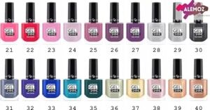 Extreme Gel Nail No:53