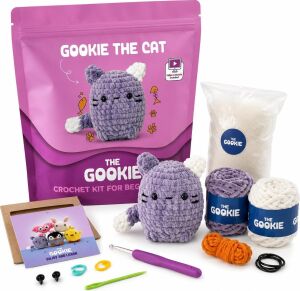 Kedi Amigurumi Tığ Kiti Örgü Amigurumi Seti