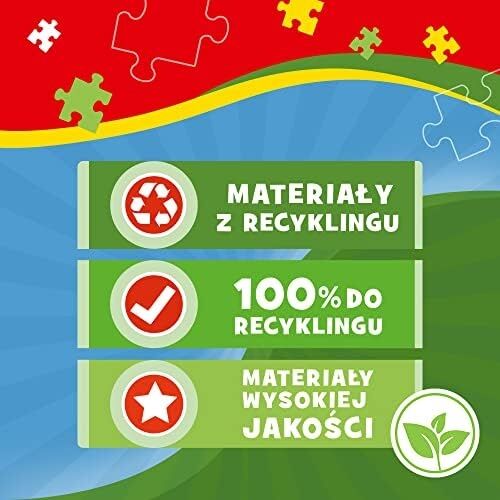 18286 Always On Time 30 Parçalı Yapboz Paw Patrol 5 Yaşından Büyük Çocuklar Için Yüksek Kaliteli Baskılı, Çok Renkli, Zamanında