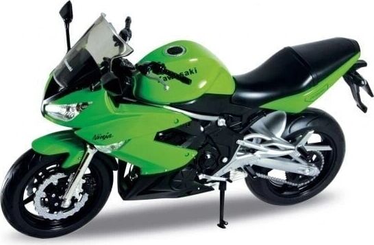 62803 Welly 1 10 Motorcyle KAWASAKI2009