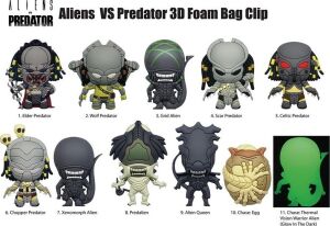 Alien Predator'a Karşı Klipsli Figür