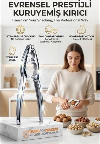 Çelik Fındık Ceviz Kırıcı Grosseto Design 718488