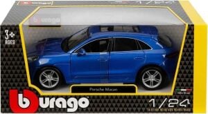 21077 1:24 Porsche Macan Model Araba -