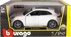 21077 1:24 Porsche Macan Model Araba -
