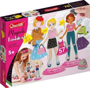 Quercetti Manyetik Moda Bebekleri Best Friends