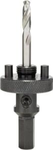 Professional Accessories 11 mm Altıgen Şaftlı 32-210 mm Pançlar Için Adaptör