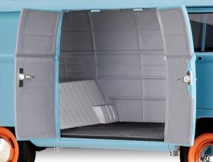 T1 Panel Van Gulf Dekorlu Plastik