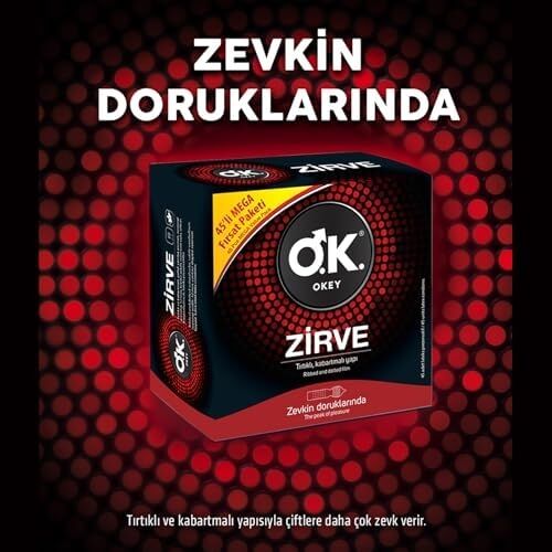 Zirve Prezervatif 45'li