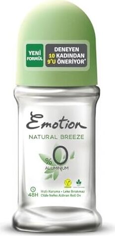 Emotıon Natural Breeze Roll On, 50 Mililitre