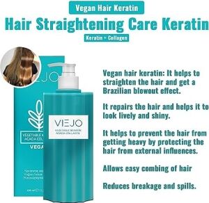 Vıejo Vegan Saç Keratini - Collagen - Saç Düzleştirici