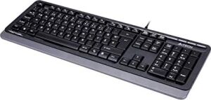 FK10 F USB Türkçe Fn-Multimedya Siyah/gri Klavye