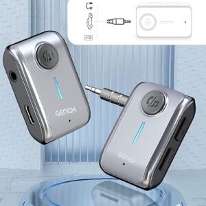 Bluetooth Araç Kiti Kablosuz Müzik Keyfi Aux Adaptör