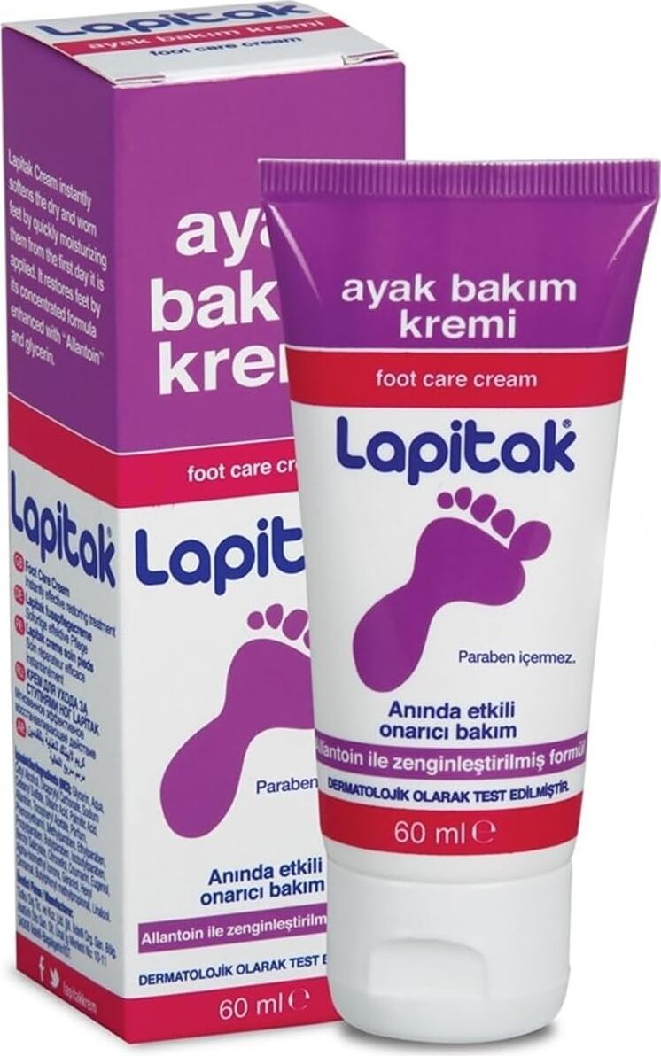 Lapitak Ayak Bakım Kremi 60 ml