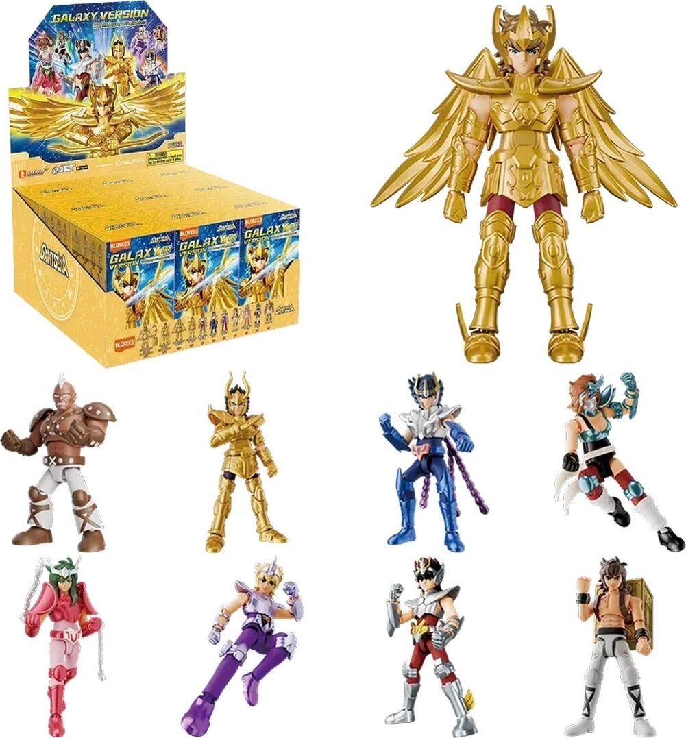 Blokees Saint Seiya Galaxy Versiyon 1 Yapım Kiti